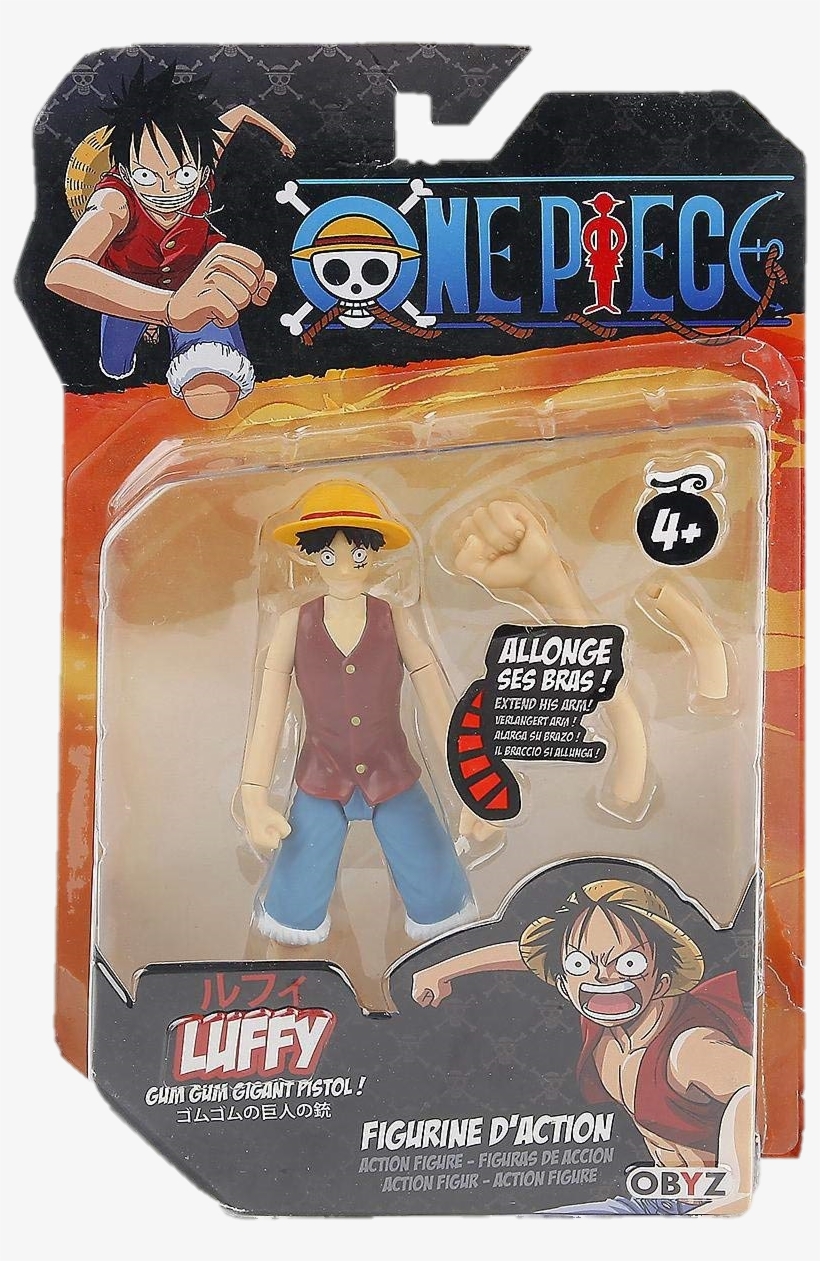 Load Image Into Gallery Viewer, Abysse Smifig011 Obyz - Abysse One Piece Luffy Action Figure, transparent png #3048000
