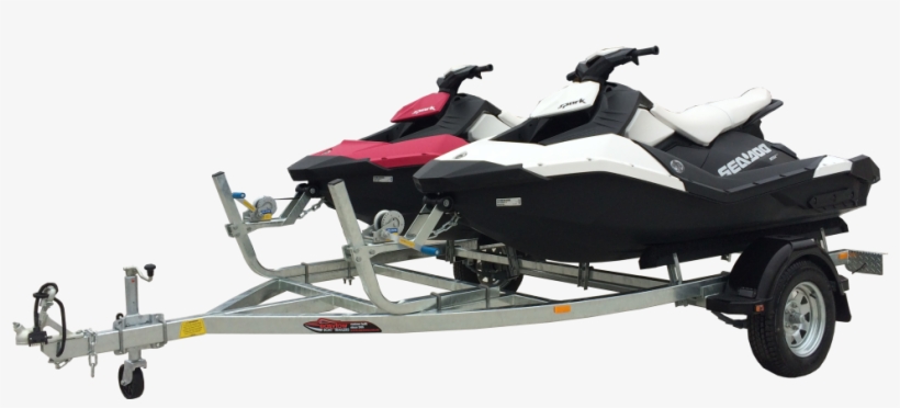 Seadoo Gtr 215 Pw30t-750s With Sparks - Tandem Spark Jet Ski Trailer, transparent png #3048064