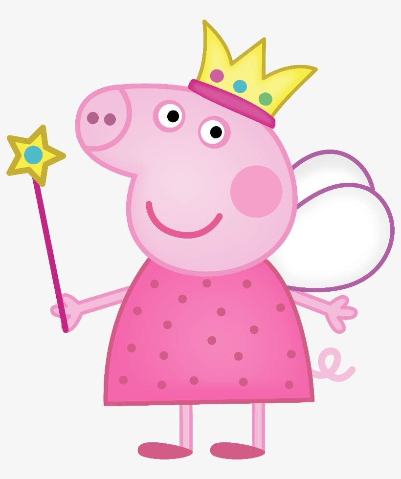 Peppa Pig Princess - Free Transparent PNG Download - PNGkey