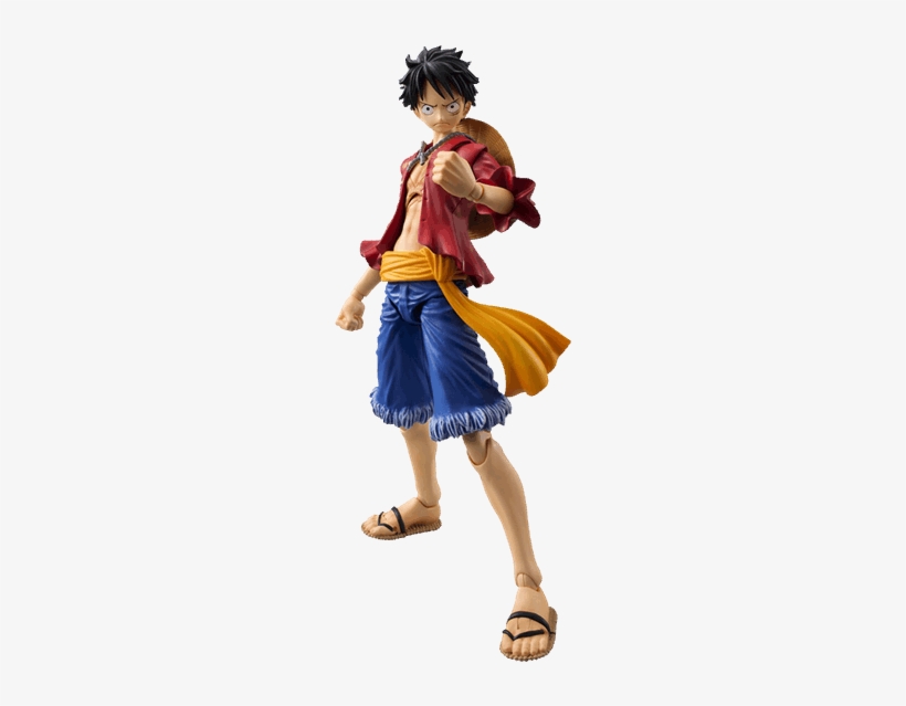 Monkey D Luffy Variable Action Heroes Megahouse Figure - Variable Action Heroes One Piece Luffy, transparent png #3048192