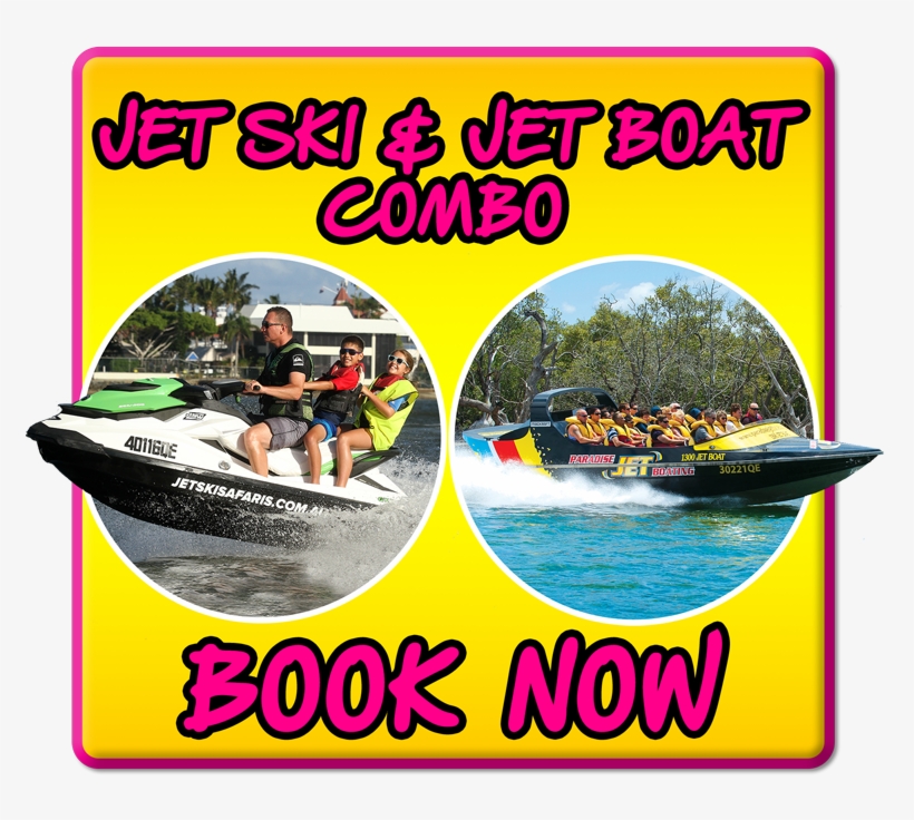 Jet Boat & Jet Ski Combo - Jetboat, transparent png #3048237