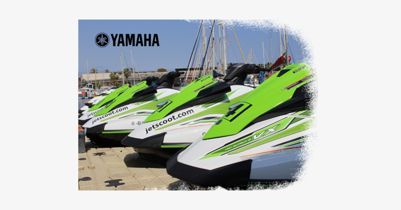 All The Jet Ski Are Available For This Activity - 1 Pair (2 Pieces) Yamaha Yst-fsw150bl Advanced Yst, transparent png #3048367