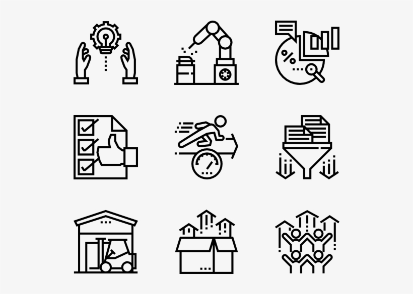 Manufacture Icon, transparent png #3048394