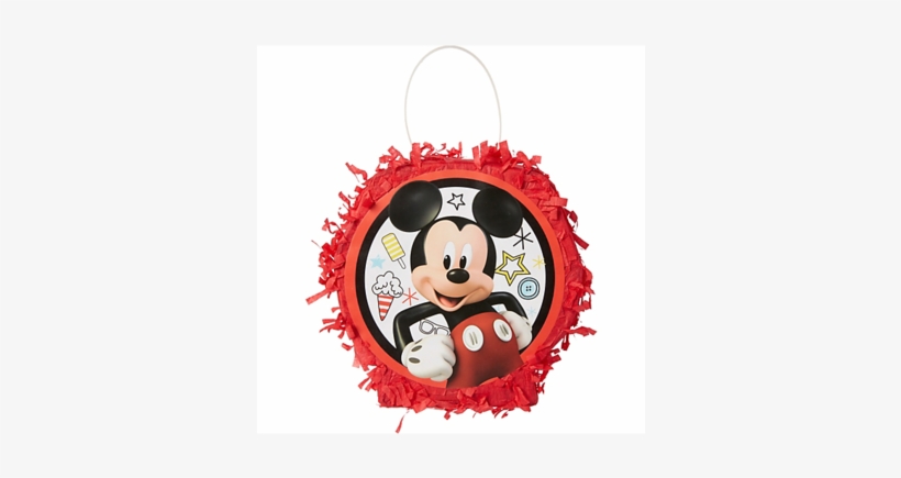 Mickey Mouse Tissue Party Favor Container - Mickey Mouse Pinata Favor Container, transparent png #3048521
