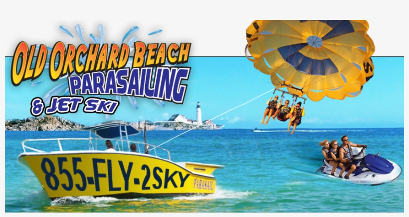 Parasailing Jet Ski, transparent png #3048548