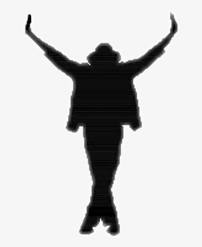 Report Abuse - Michael Jackson Silhouette, transparent png #3048614