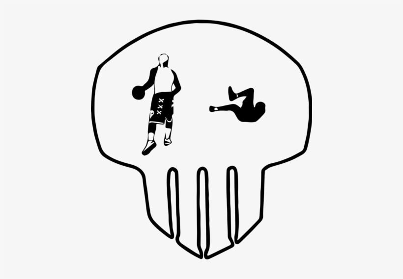 Bone Collector Basketball Logo, transparent png #3048698