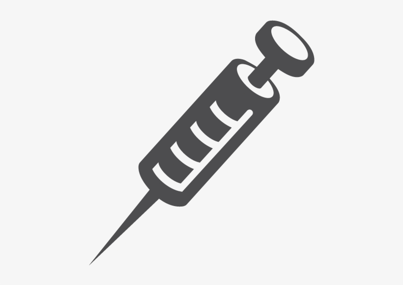 Syringe - Medical Equipment Symbols Png, transparent png #3048768
