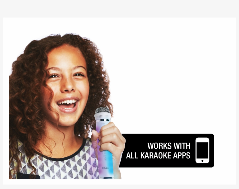 Works Karaoke App - Girl, transparent png #3048793
