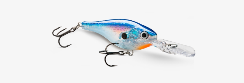 Gsr Gbsd Thumb - Blue Perch Rapala Shad Rap, transparent png #3048821