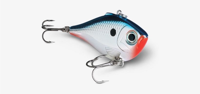 Rpr Thumb - Rapala Ultra Light Rippin' Rap - Chrome Blue, transparent png #3048847