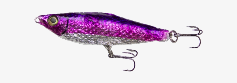 Auger Lure Salmon Pink - Fishing Lure, transparent png #3048921