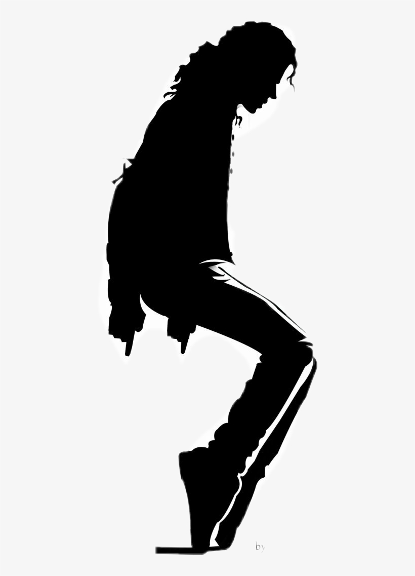 Michael Jackson Dancing Silhouette, transparent png #3049089