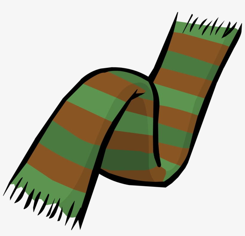 Camping Scarf Icon - Scarf Clipart, transparent png #3049090