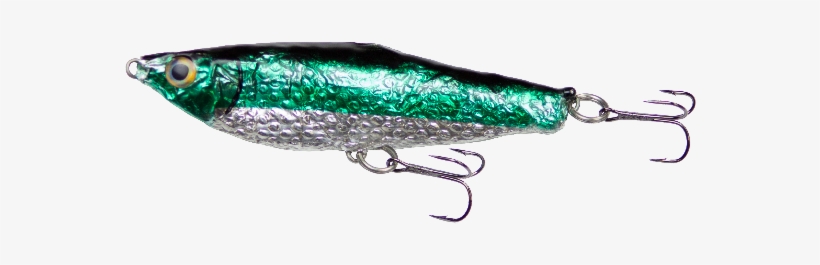Auger Lure Emerald Green - Jigging, transparent png #3049119