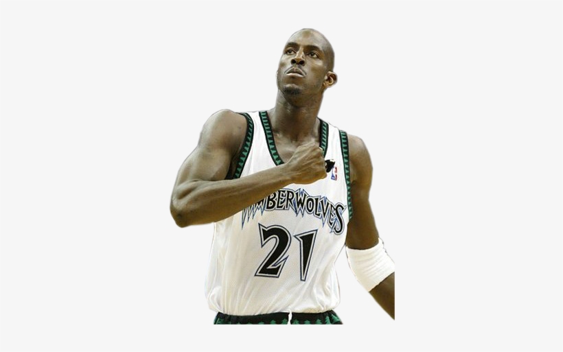 Kevin Garnett Nets Png For Kids - Kevin Garnett White Background, transparent png #3049166
