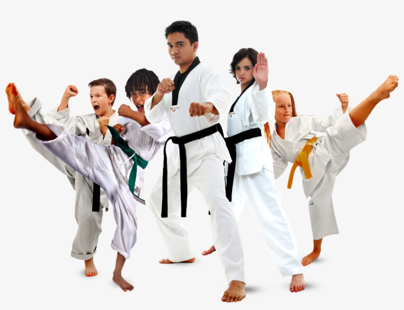 Png Taekwondo - Karate By Kari Schuetz, transparent png #3049190