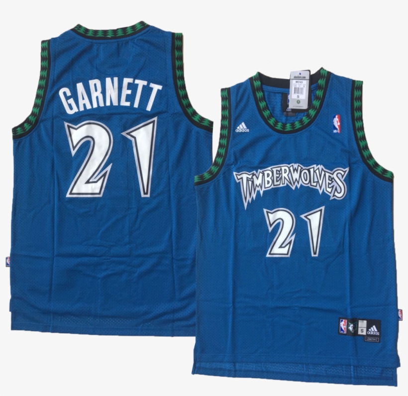 kevin garnett throwback jersey