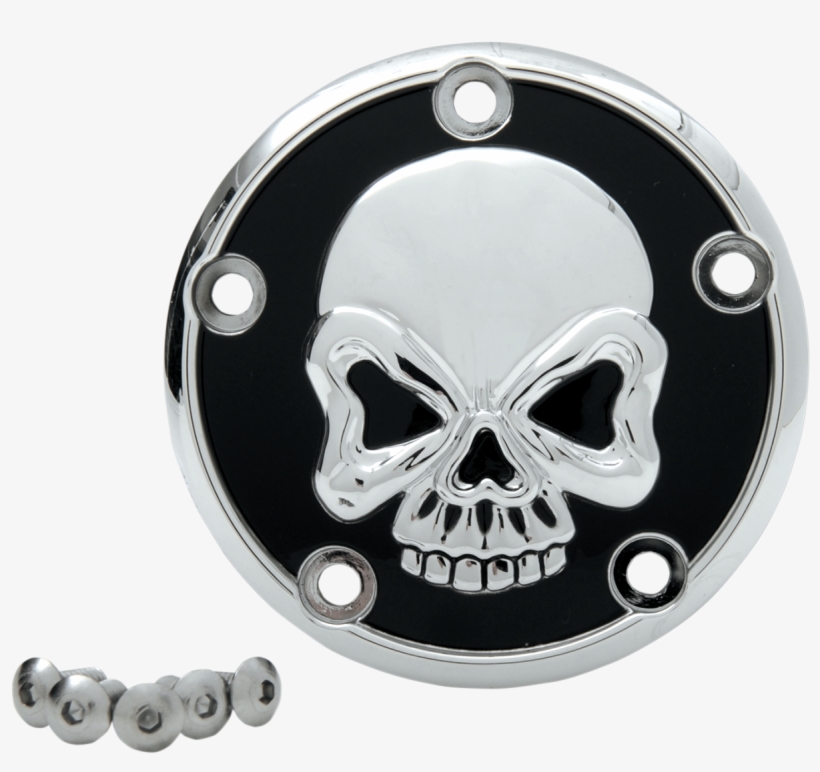 Email - Cache Allumage - Twin Cam 99up - Skull - Drag Specialties, transparent png #3049358