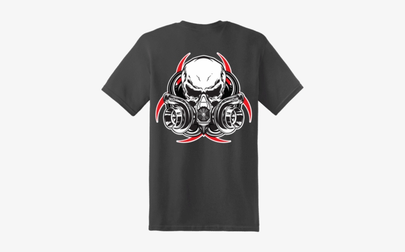 Skull With Turbo Gas Mask, transparent png #3049380