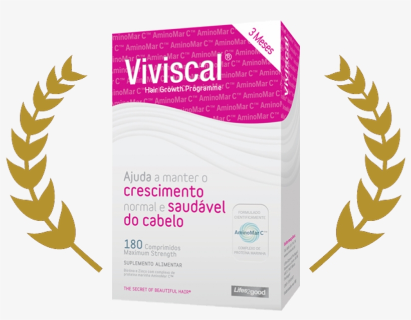 Viviscal Maximum Strenght Oscar Winners - Viviscal Maximum Strength Hair Growth 180 Tablets, transparent png #3049445
