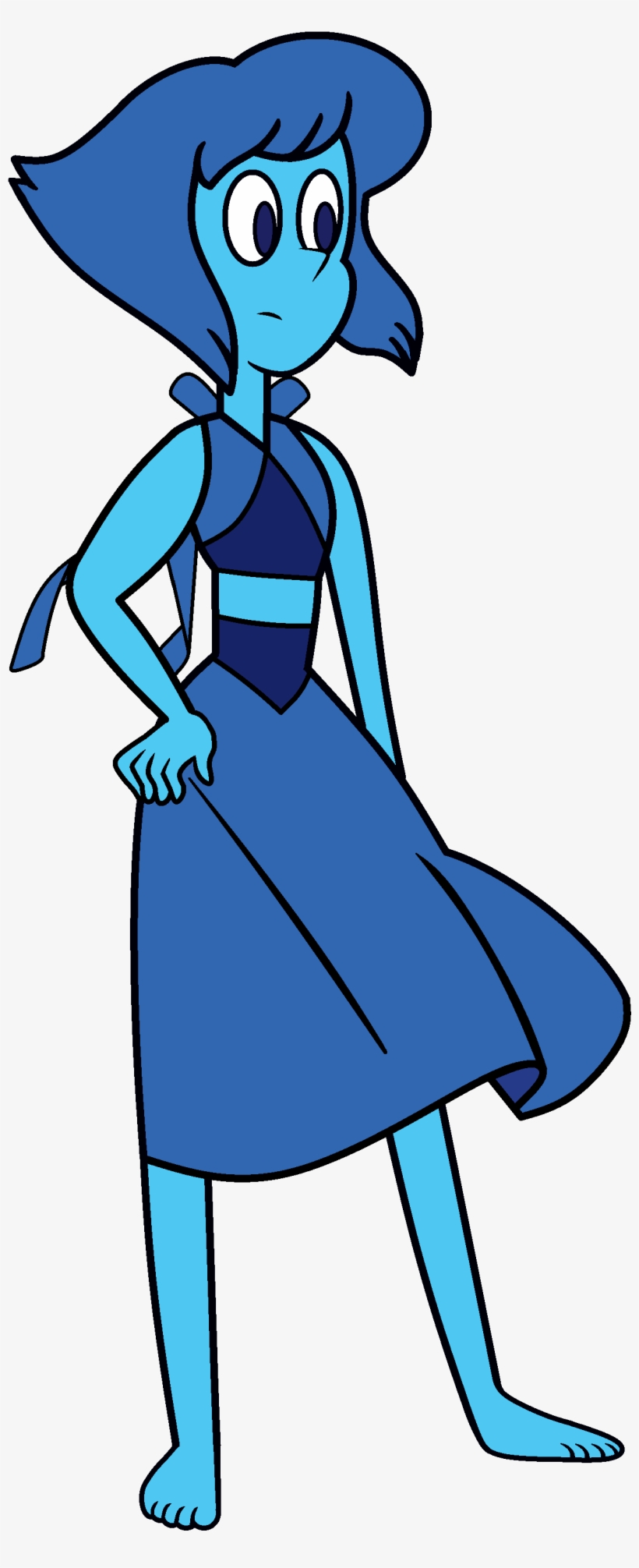 Lapis Lazuli - Steven Universe Lapis Star, transparent png #3049568