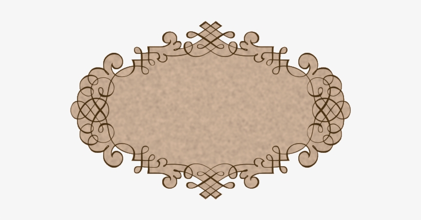 Vector Vintage Png Download - Marco Vintage Rosa Sin Fondo, transparent png #3049601