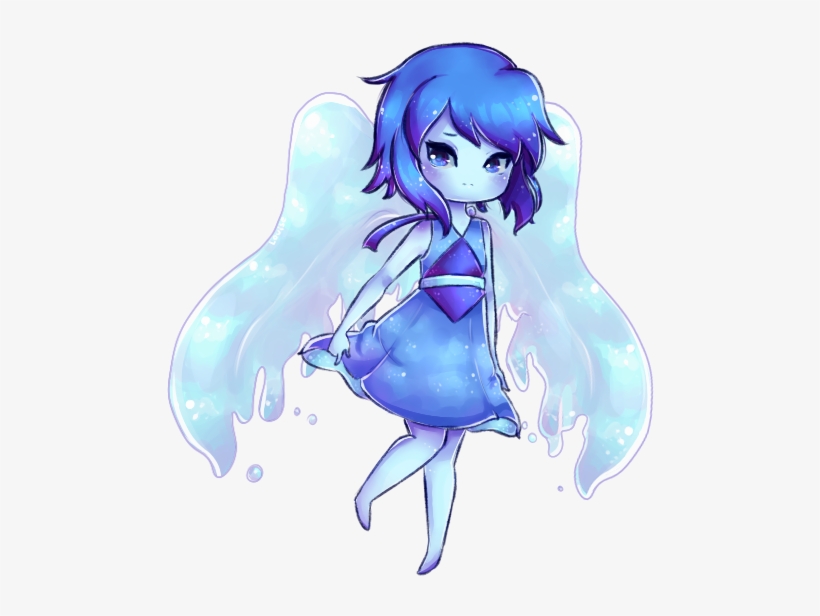 0009 - Lapis Lazuli Steven Universe Fofa, transparent png #3049749