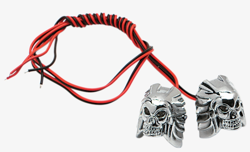 Šrouby Lebka Led 259140 Pár, transparent png #3049755