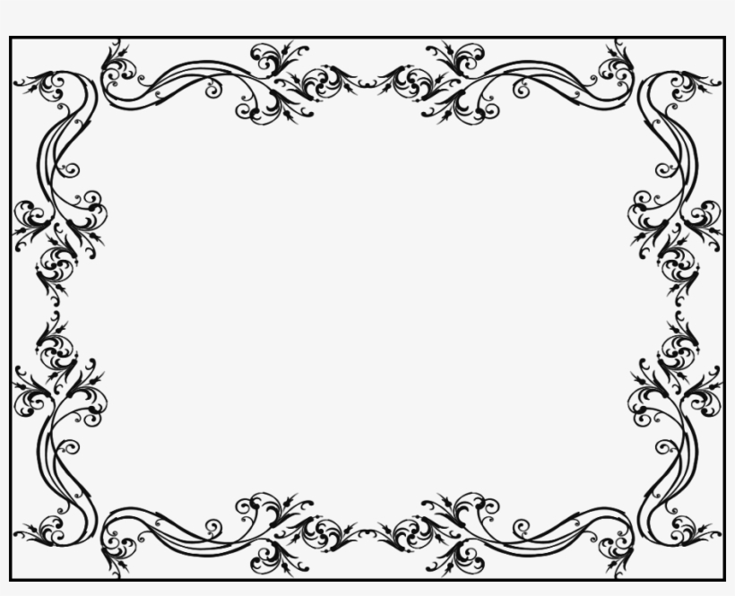 Wedding Border - Wedding Borders And Frames, transparent png #3049813