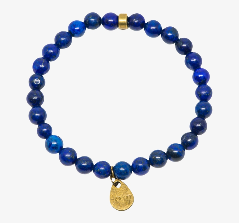 Lapis Lazuli With Hand-stamped Pendant, transparent png #3049884