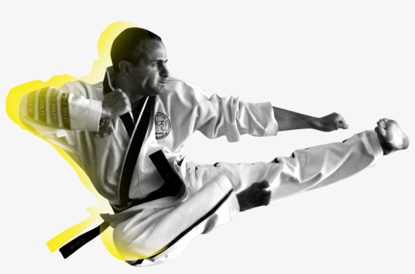O Taekwondo É Uma Arte Marcial Coreana Que Treina As - Taekwondo, transparent png #3049900