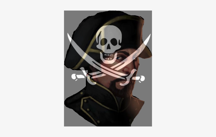 Please Upgrade Your Browser Or Install Chrome Or Firefox - Pirate Flag, transparent png #3049962