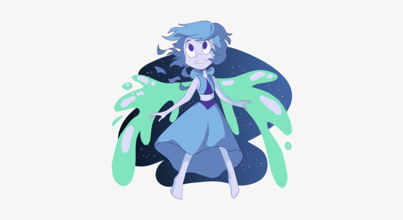 Lapis Lazuli By Mesmeromania Lapis Lazuli Steven Universe, - Lapis Lazuli Steven Universe Chibi, transparent png #3049983