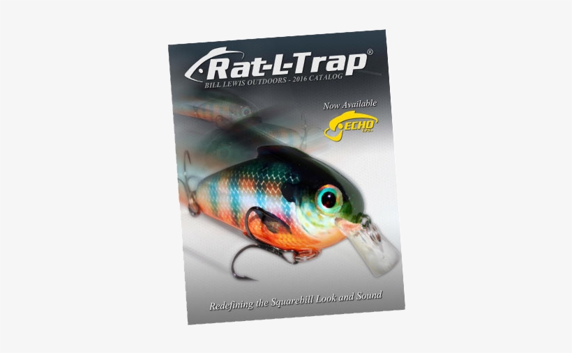 Download 2016 Catalog - Rattle Trap With Lip, transparent png #3050008