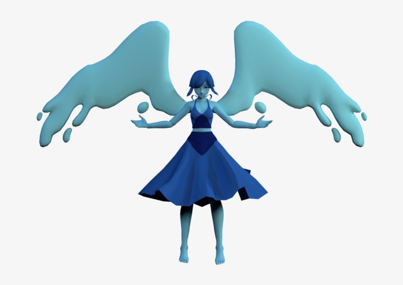 Fanarthere Is A Lil Render Of Lapis Lazuli - Lapis Lazuli Steven Universe Render, transparent png #3050056