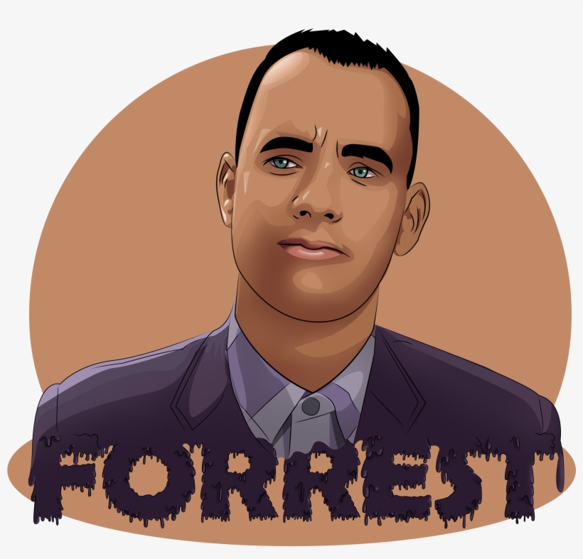 Forrestgump - Forrest Gump Psd, transparent png #3050078