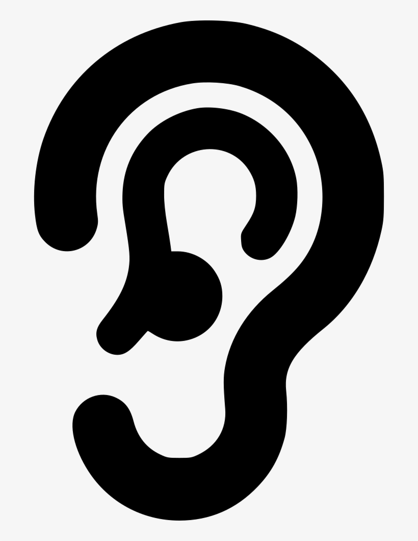 Ear Comments - Illustration, transparent png #3050106
