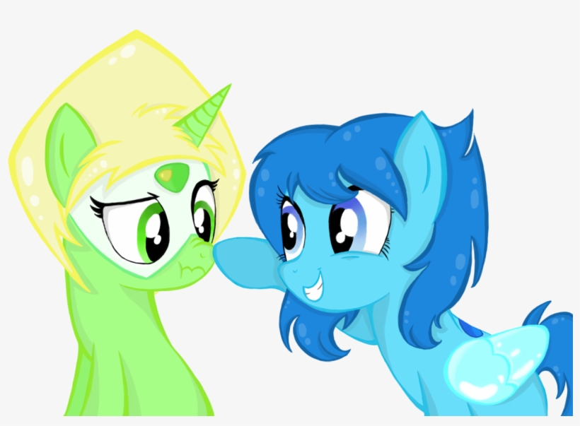 Forestheart74, Boop, Crossover, Lapidot , Lapis Lazuli - Steven Universe Peridot Lapis Lazuli, transparent png #3050131