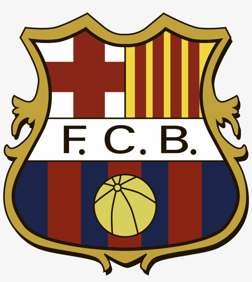 Fc Barcelona Logo Old - Fc Barcelona Logo 1920, transparent png #3050150