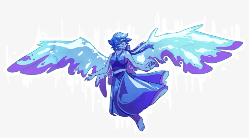 Image I Am Lapis Lazuli By Tigeythemighty On Deviant - Lapis Lazuli Shirt Roblox, transparent png #3050176