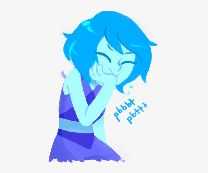 I Reblog Mostly Homestuck / Steven Universe Stuff Thanks - Lapis Lazuli Tumblr Png, transparent png #3050227