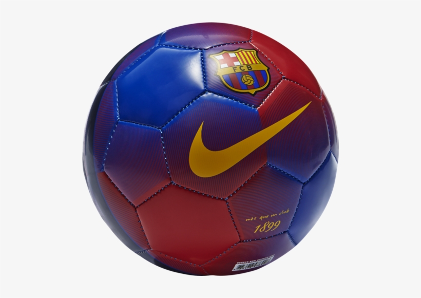 See 1 More Picture - 2016-2017 Barcelona Nike Skills Football (red-blue), transparent png #3050258