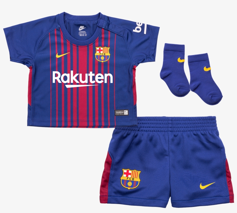 fc barcelona baby jersey