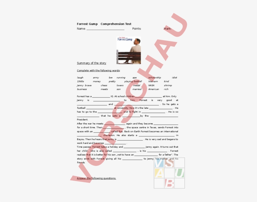 Downloads Arbeitsblätter / Lösungen / Zusatzmaterial - Englisch Test Unit 3 A World Of Colour, transparent png #3050363