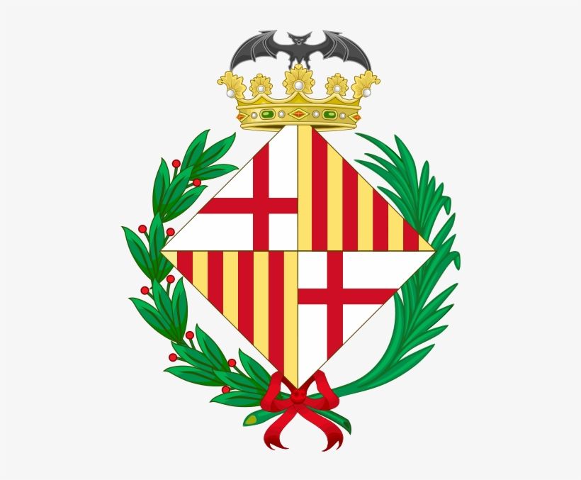Coat Of Arms Of Barcelona - Coat Of Arms Of Manila, transparent png #3050384