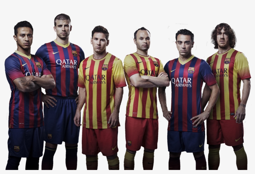 Barca Team - Player, transparent png #3050526