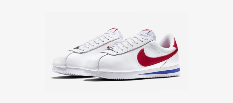 Nike Classic Cortez Premium Se "forrest Gump" Running - Nike Cortez Se Og, transparent png #3050546