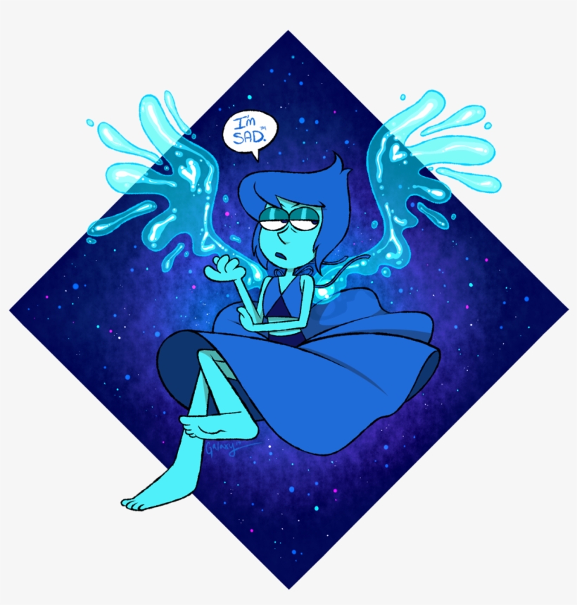 "lapis Lazuli From - Steven Universe, transparent png #3050549