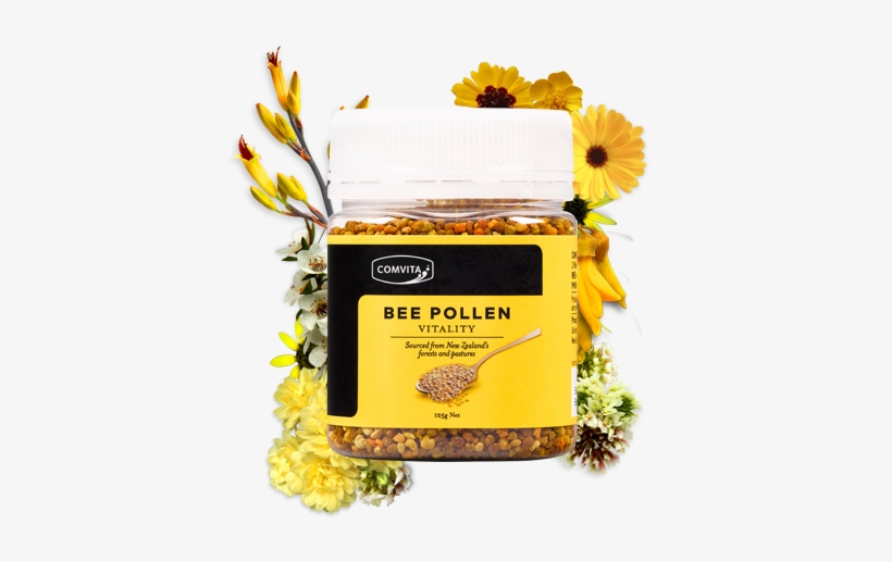 Comvita Bee Pollen Granules Size 250g, transparent png #3050569